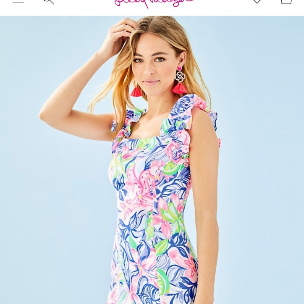 Lily Pulitzer Steffi Shift Dress